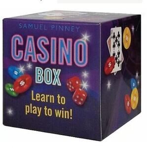 Casino Box: Learn to Play to Win! by Samuel Pinney (2009, Hardcover)